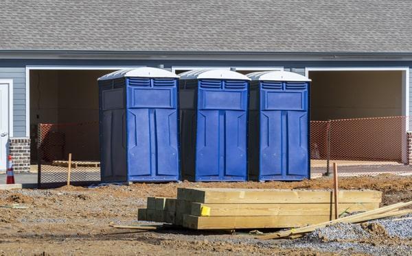 Construction Site Porta Potty Rentals Springdale AR
